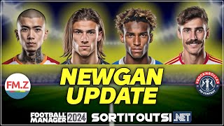 Theres a BRAND NEW NEWGAN MANAGER for Football Manager 2024 [upl. by Euqinahc346]