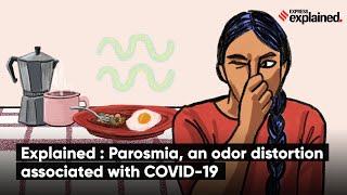 Explained  Parosmia an odor distortion associated with COVID19 [upl. by Nujra51]