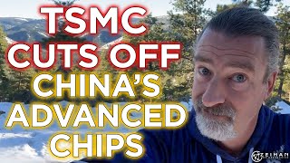 TSMC Cuts Chinas Access to Advanced Chips  Peter Zeihan [upl. by Maury]