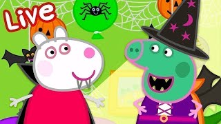 🔴 NEW Peppa Pig 2024  Peppa Pig Tales  All Episodes LIVE [upl. by Trik56]