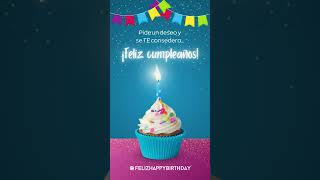 💎 Feliz Cumpleaños 💎 Cancion de Cumpleaños 💎 felizcumpledía [upl. by Ninnette]