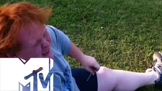 Ginger Tossing  Ridiculousness  MTV [upl. by Enyleve543]