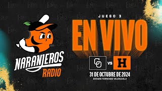 Naranjeros de Hermosillo 🍊 Vs 🦅 Águilas de Mexicali [upl. by Asiole232]