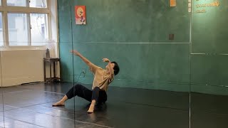 Billie Eilish  What Was I Made For｜當代舞 Contemporary Dance｜課堂小品｜20241011 [upl. by Yerhcaz]