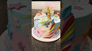 Unicorn cake ek dum New Design me 🦄🔥 [upl. by Assenat187]