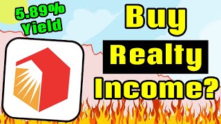 Is Realty Income Stock a Buy Now  Realty Income O Stock Analysis  Earnings Report [upl. by Rowney]