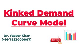 Kinked Demand Curve Model  Kinked Demand Curve  Oligopoly  Oligopoly Models  Economics  UPSC [upl. by Cortney]