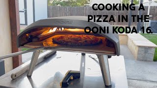 Make Pizza in Minutes with the Ooni Koda 16 [upl. by Clercq794]