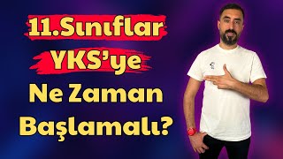 11SINIFLAR ÇALIŞMAYA NE ZAMAN BAŞLAMALI [upl. by Rim27]