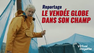 Bernard fait le Vendée Globe dans son jardin [upl. by Yerac]