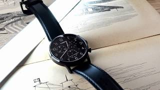 Zegarek męski Timex Waterbury TW2R71800 The Waterbury Chronograph  ZEGAREKNET [upl. by Slohcin]