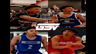 MBCA SHOWCASE CBC Chaminade Vashon  HIGHLIGHTS basketball [upl. by Ahsanat233]