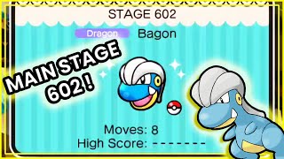 Pokemon Shuffle  Main Stage 602  Bagon Itemless [upl. by Silletram763]