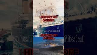 SS Oceanic 1870 vs RMS Oceanic II vs RMMV Oceanic III edit oceanic fypシ fyp ship titanic [upl. by Farrish]