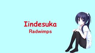 RADWIMPS – いいんですか？Iindesuka Tak apa apa [upl. by Tomasine]