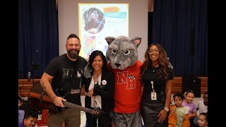 West Haverstraw Elementary Hosts Jared Campbell Music [upl. by Canning]