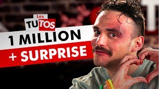 1 MILLION DABONNÉS  SURPRISE [upl. by Eirbua]