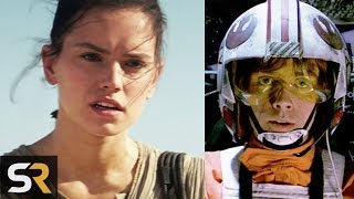 10 Most Paused Scenes In Disneys STAR WARS Movies [upl. by Einnep162]