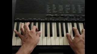 Camila  Todo cambio piano tutorial intro [upl. by Adnot]