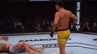 Lyoto Machida front kick knockout [upl. by Ranique]