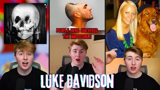 Discover Luke Davidson Best Fun Facts Compilation [upl. by Norrahc194]