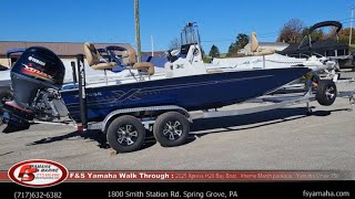 2025 Xpress H20 Bay Boat Xtreme Marsh package Yamaha Vmax 150 SHO F amp S Yamaha Hanover PA [upl. by Dnilazor]