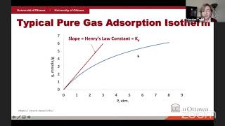 IAS Webinar Prof F Handan Tezel University of Ottawa Canada [upl. by Goss]