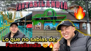 Así es fantasilandia 🤯🔥fantasilandia chile montañarusa parquedeatracciones rd ronald [upl. by Koosis]