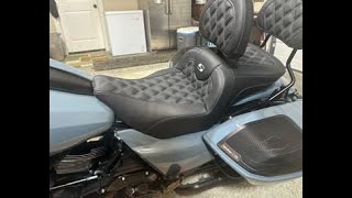 500 Mile Review of my Saddlemen Road Sofa on the 2024 Road Glide [upl. by Cesya]