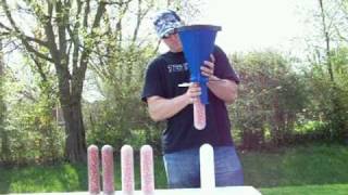 The Paintball Rocket Pod Filler Loading 6 Pods In 26 Seconds [upl. by Cyd515]