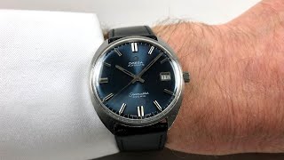 Omega Seamaster Cosmic Ref 166026 circa 1969  Steel [upl. by Unders]