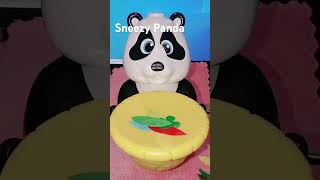 Sneezy Pandaasmr toys sneezypandashortsvideo shorts [upl. by Green130]