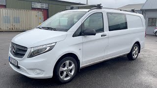 Köp Skåpbil MercedesBenz Vito 119 CDI 4x4 på Klaravik [upl. by Eyllek156]