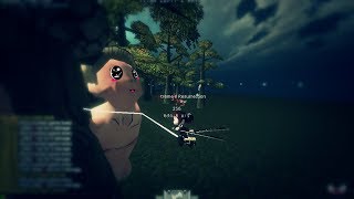 AoTTG Forest 64k CC on punk  RRC mod [upl. by Naniac]