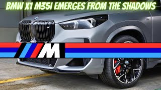 2024 BMW X1 M35i  review [upl. by Eiboj]