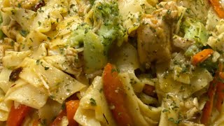 Vegetable Chicken Noodle Stir fry Let’s eat pasta chicken foodie [upl. by Minda]