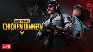 🔴LIVE  DR DISRESPECT  CHICKEN DINNERS WITH VISS [upl. by Agnimod]