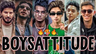 🔥Boys Attitude Videos🔥 Tik Tok Videos🔥🦁Chikka Al Vissa 🦁 Song Tik Tok Videos🔥 [upl. by Hendel]