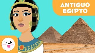 El Antiguo Egipto  5 cosas que deberías saber  Historia para niños [upl. by Blinny]