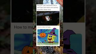 I almost fell for it 😂🤡meme halloween funny [upl. by Dotti357]