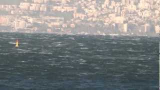 Windstorm on the Sea of Galilee [upl. by Idissac]