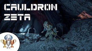 Horizon Zero Dawn Cauldron Zeta Guide [upl. by Yeta]