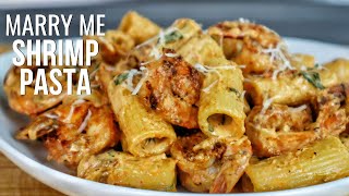 Shrimp pasta recipe that makes them say yes [upl. by Kenay643]