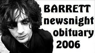 Syd Barrett Pink Floyd BBC Newsnight Obituary 2006 [upl. by Eulaliah]