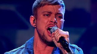 Lee Glasson performs Careless Whisper in the Knockouts  The Voice UK  BBC [upl. by Lehcim]