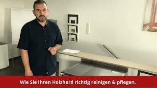 Wie Sie ihren Holzherd richtig pflegen Hier gibt es die besten Tipps [upl. by Neiviv539]