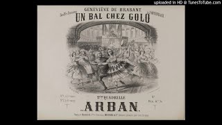 Jacques Offenbach  Geneviève de Brabant 1867 ballet [upl. by Loresz]