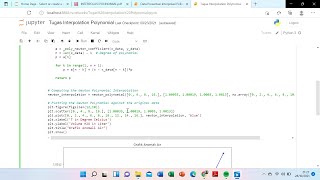 Interpolasi Polinomial Python Jupyter Notebook [upl. by Nyrret667]