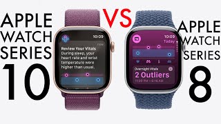 Apple Watch Series 10 Vs Apple Watch Series 8 Quick Comparison [upl. by Boucher]