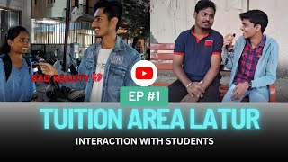 Latur Student Interaction  Tuition Area Latur  Omkar Devkatte Vlogs [upl. by Anirehtak885]